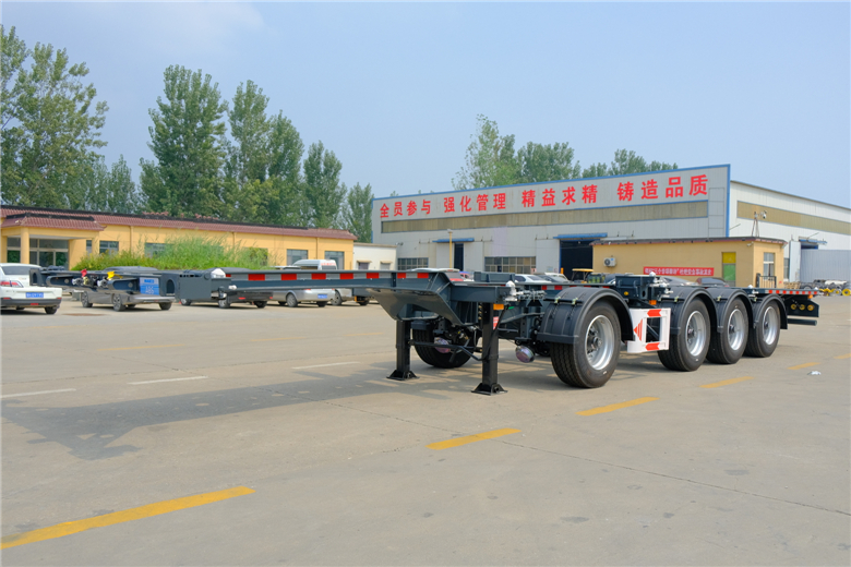 Export semi-trailer